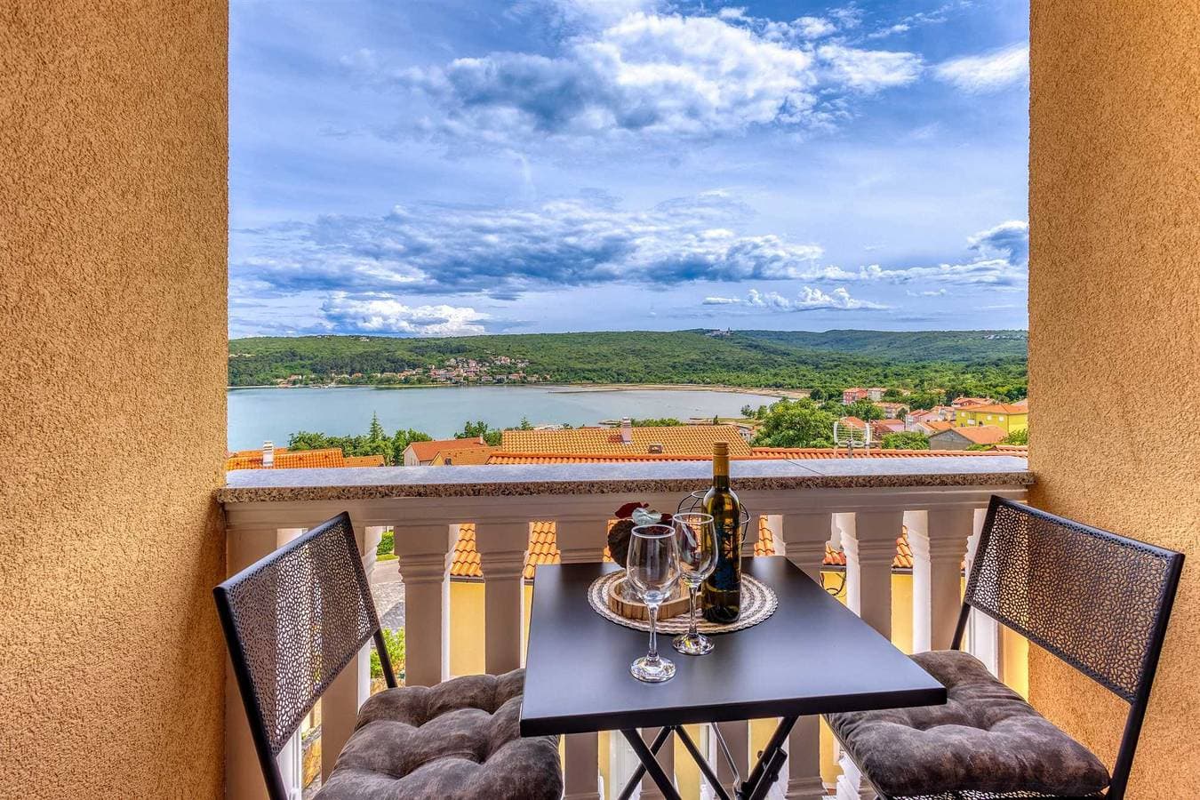 Apartment Baran mit Meerblick 1