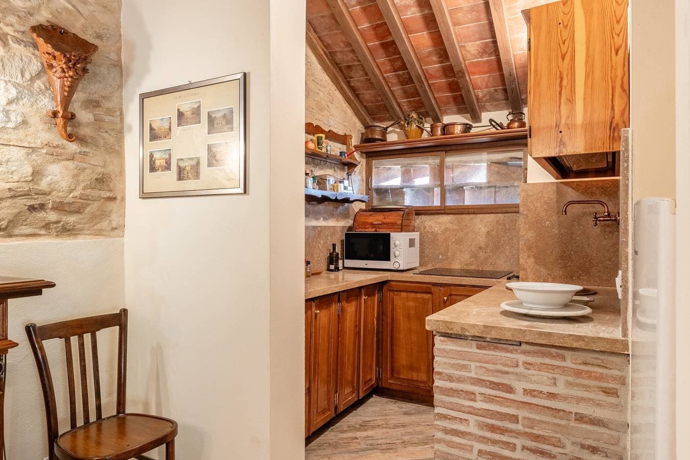 Foto 5 von 25: Ferienhaus 'La Capanna Di Arturo Erdgeschoss' mit Bergblick, WLAN & Klimaanlage