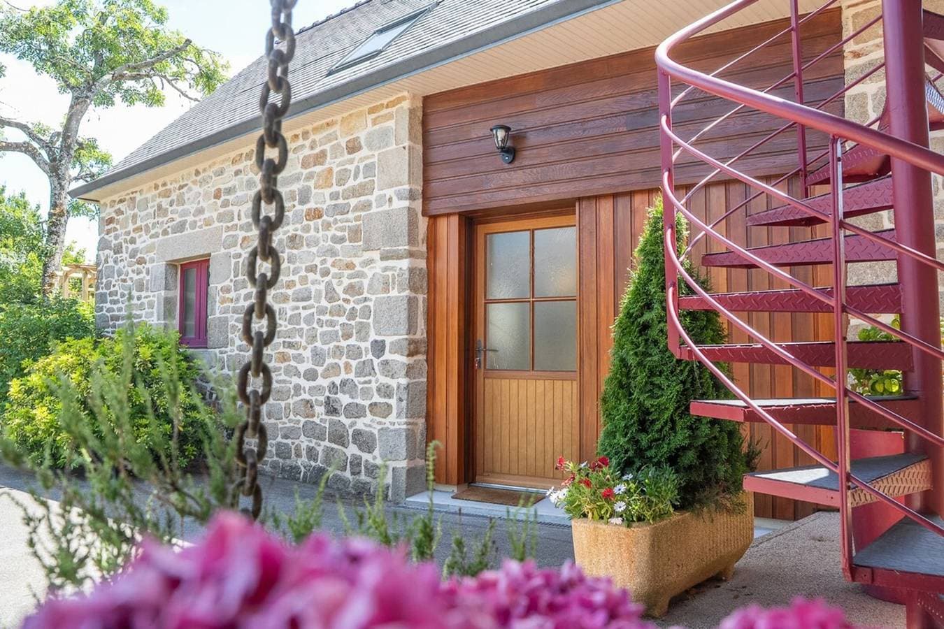 Foto 4 von 33: Ferienhaus für 4 Personen mit Garten