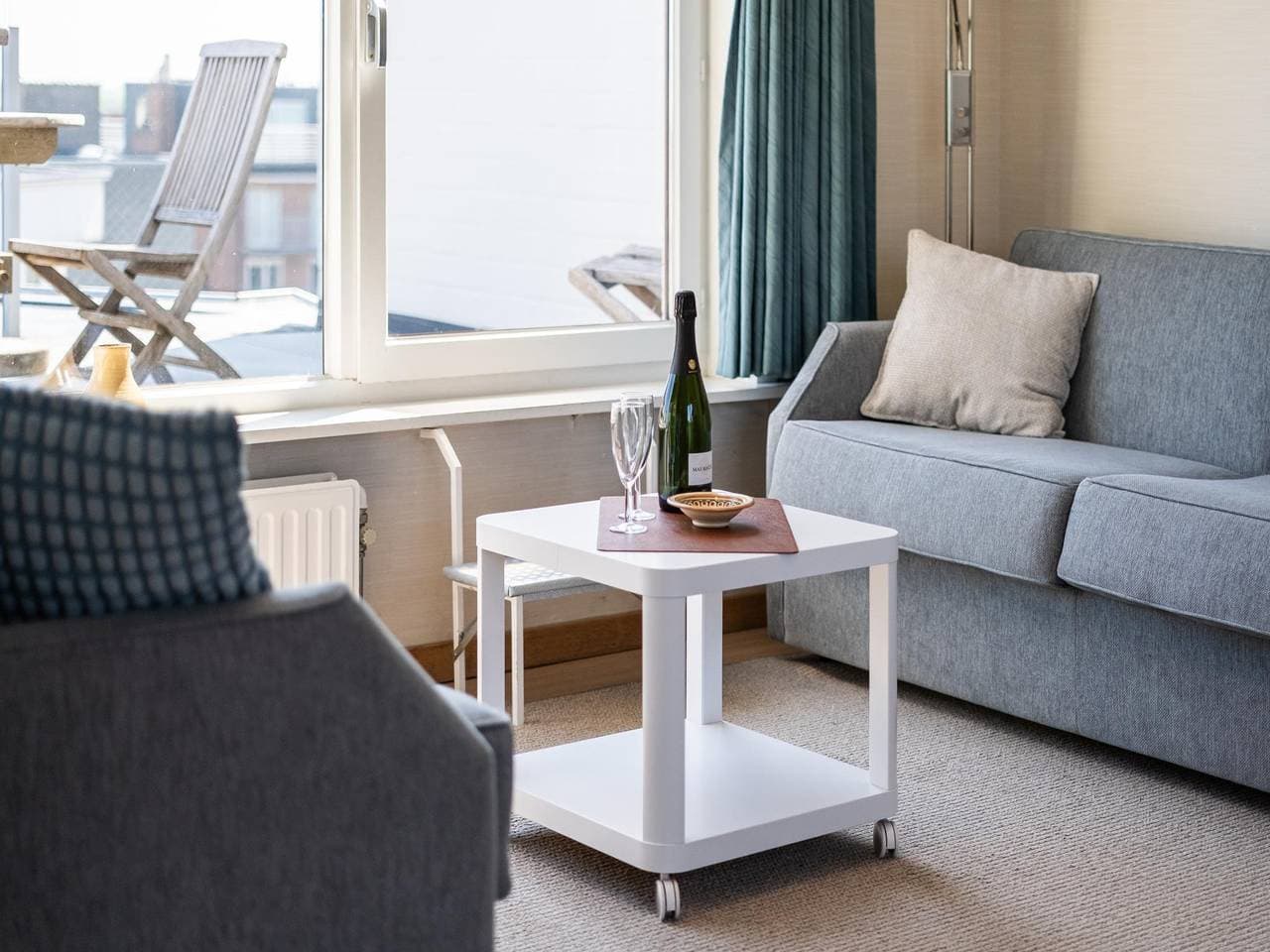Foto 6 von 20: Appartement mit großer Terrasse und Meerblick