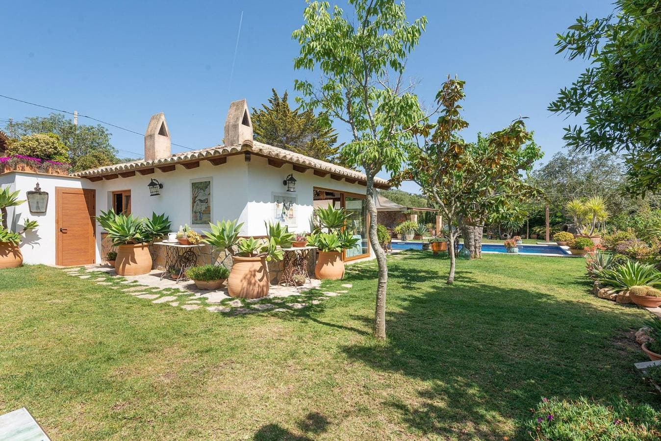Foto 9 von 43: Can Sion - Villa with private pool in Esporlas. Free WiFi