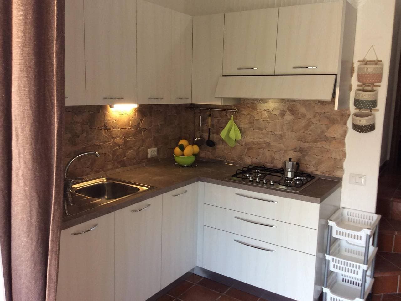 Foto 11 von 52: Gemütliches Ferienhaus mit Kamin in Porto Tramat