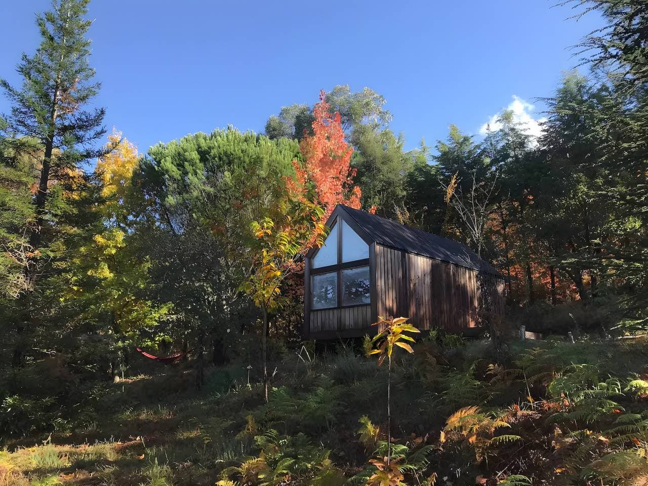 Foto 2 von 20: Chalet 'Cadana Pod' mit Bergblick, privater Terrasse und gemeinsamem Garten