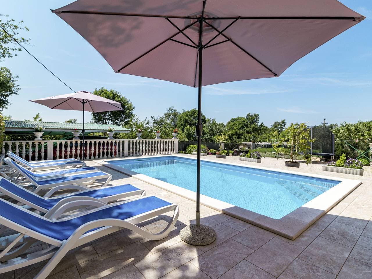Lovreč 16 km von Poreč: Einfamilienhaus Glavica 1