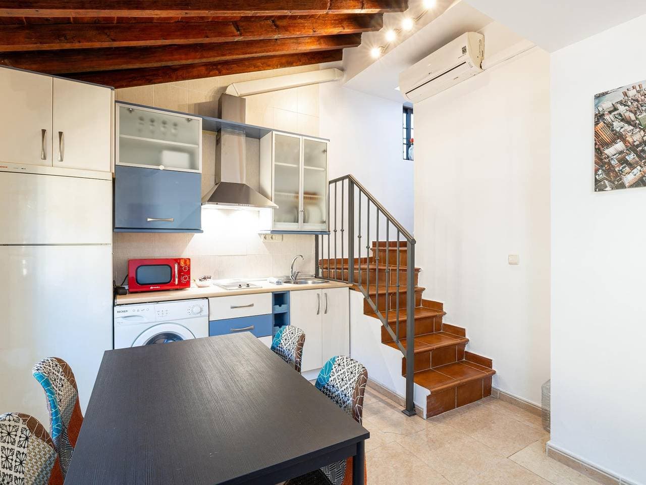 Foto 7 von 26: Ferienwohnung für 4 Personen mit Balkon/Terrasse