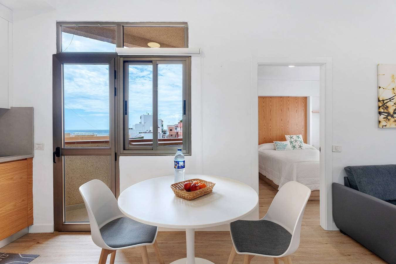 Foto 11 von 26: Ferienwohnung 'Apartamento Bellavista, Bajo Alcalá' mit Balkon und WLAN