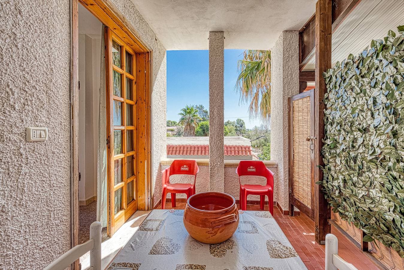 Foto 8 von 30: Studio 'Monolocale Margherita' mit Meerblick, Balkon und WLAN