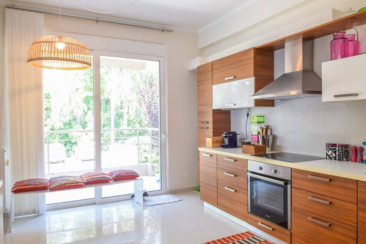 Foto 13 von 37: Ferienwohnung für 8 Personen mit Garten