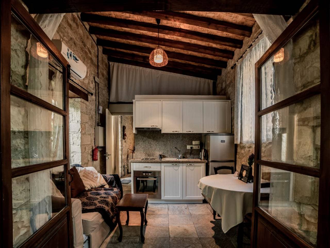 Foto aus einem Haus in Zypern