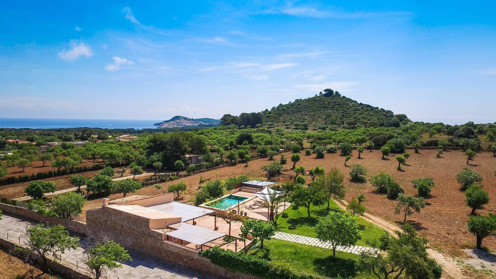 Foto 3 von 28: Finca 'Sis Quartons' mit privatem Pool, WLAN und Klimaanlage