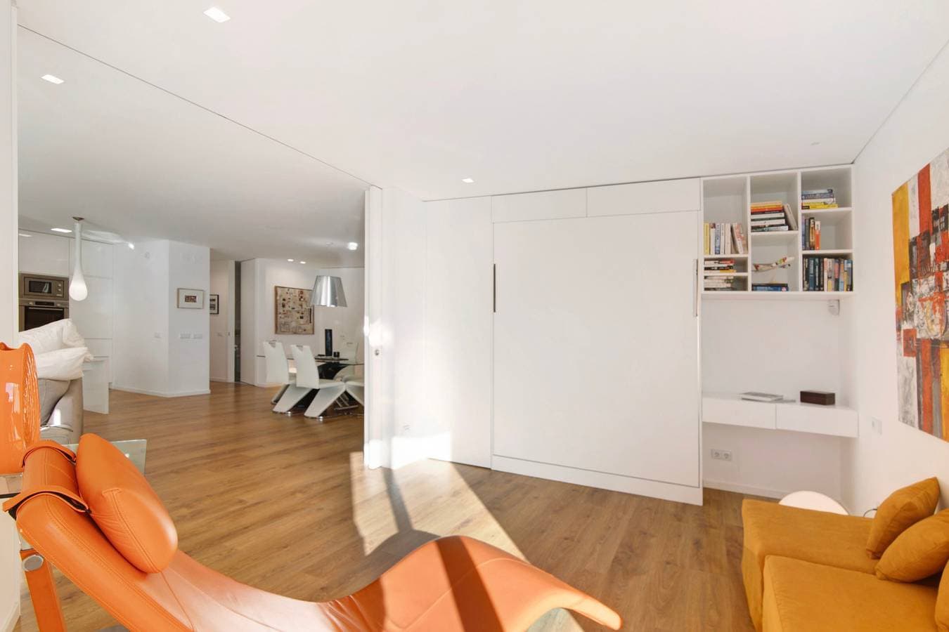Foto 8 von 32: Apartment „Mare Nostrum“ mit Meerblick, Gemeinschaftspool und WLAN