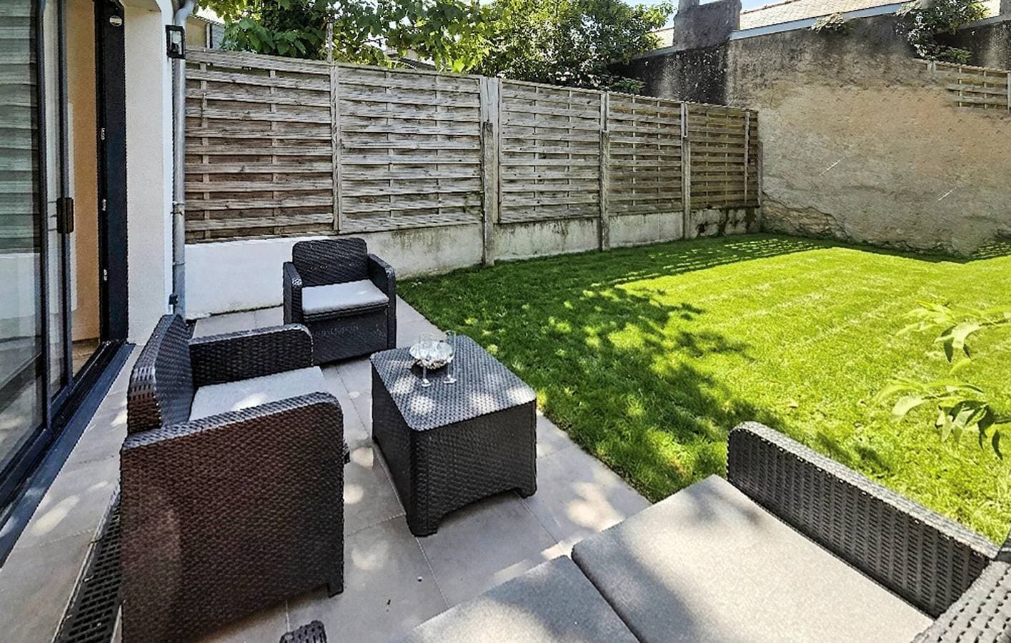 Foto 3 von 23: „Charmante Unterkunft, 2 km von Nantes entfernt: Gartenwohnung mit WLAN und Bouleplatz“