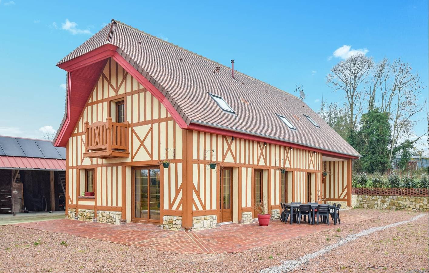 Gemütliche WiFi-Wohnung mit Garten und Parkplatz, 1,5 km zum Fluss L'Orbiquet 1