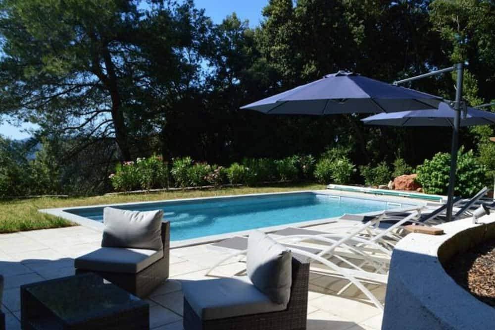Maison Provençale Avec Piscine et vue Panoramique 1