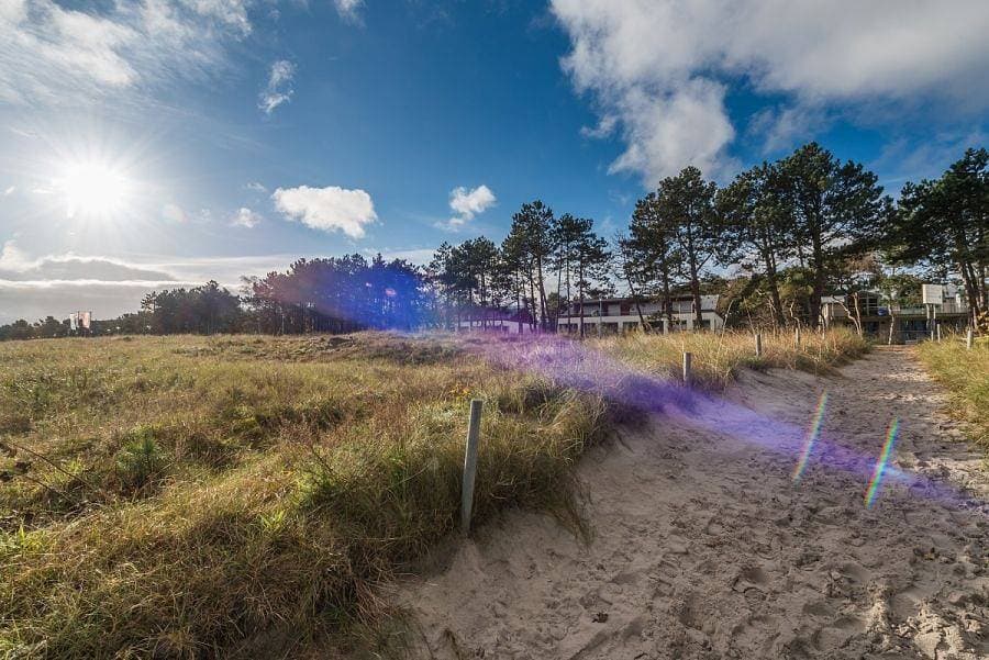 Foto 10 von 10: Gemütliche Ferienwohnung mit überdachter Terrasse, direkt am Strand