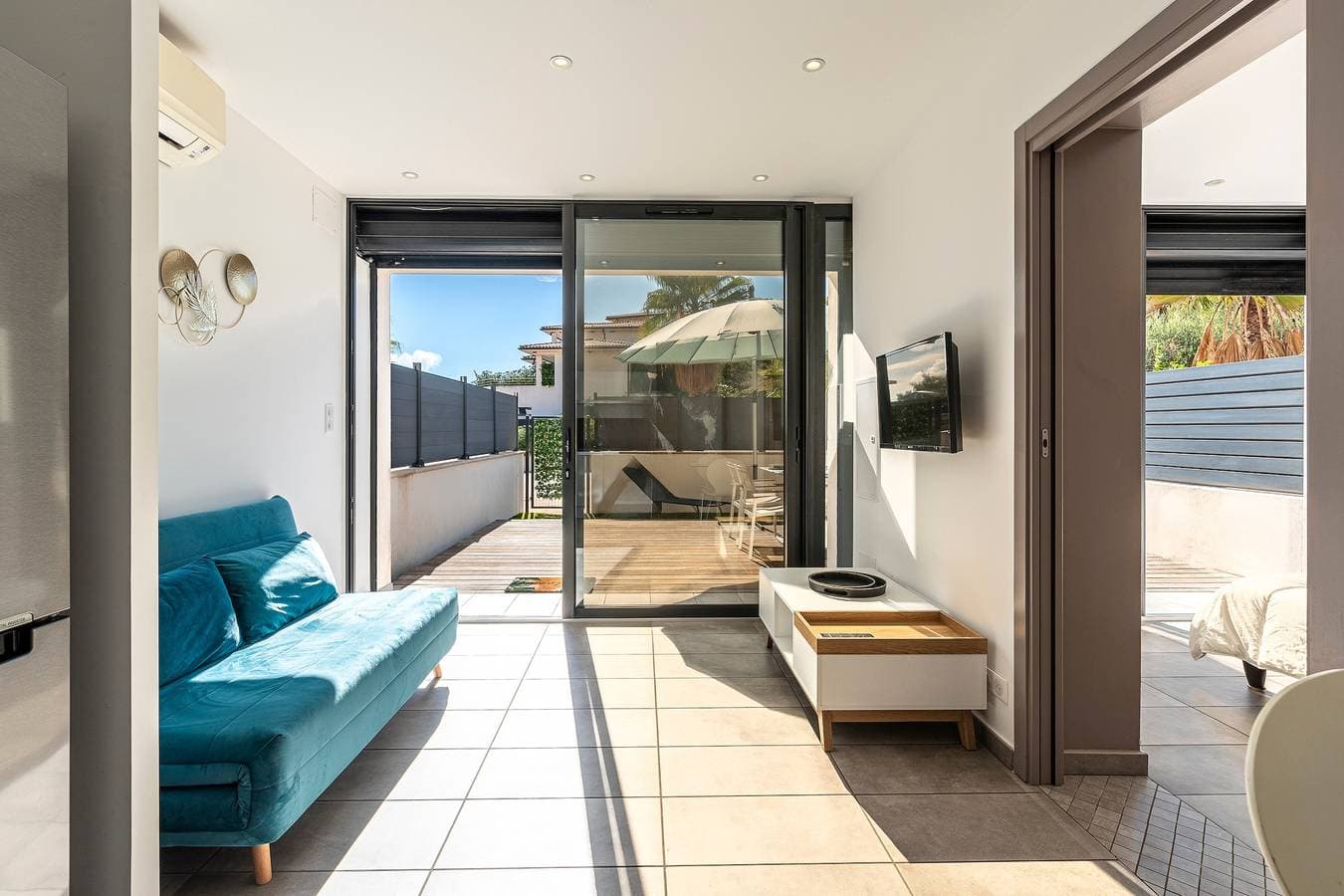 Foto 2 von 14: Ferienwohnung für 3 Personen mit Garten