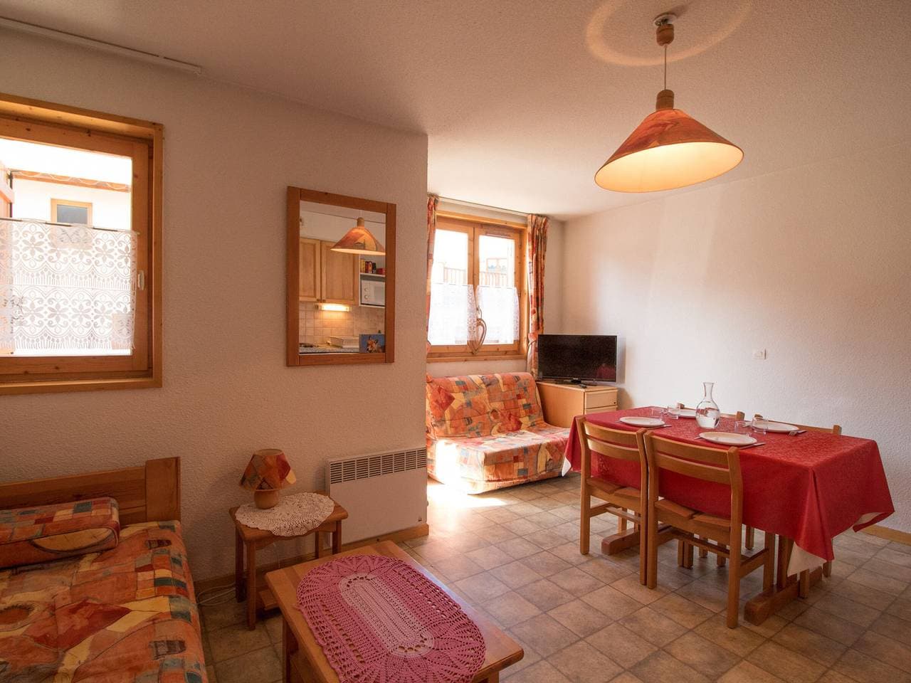 Gemütliche Wohnung in Aussois für 3/4 Personen, nahe Shuttles 1