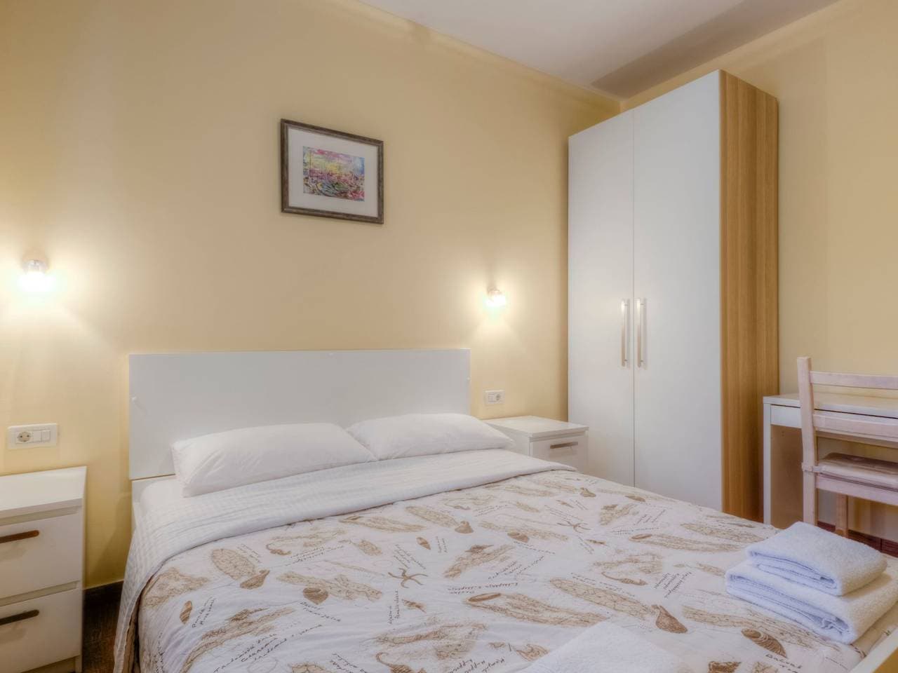 Foto 7 von 34: Moderne Ferienwohnung mit Balkon direkt am Strand