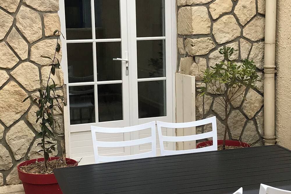 Foto 11 von 19: Erdgeschosswohnung mit großer Terrasse 20 Meter vom Strand entfernt