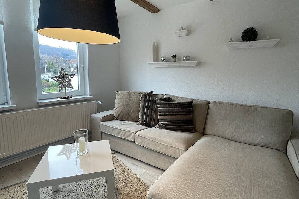 Foto 8 von 19: Liebevoll sanierte Fachwerkwohnung in traumhafter Lage - FeWo mit E-Ladestation