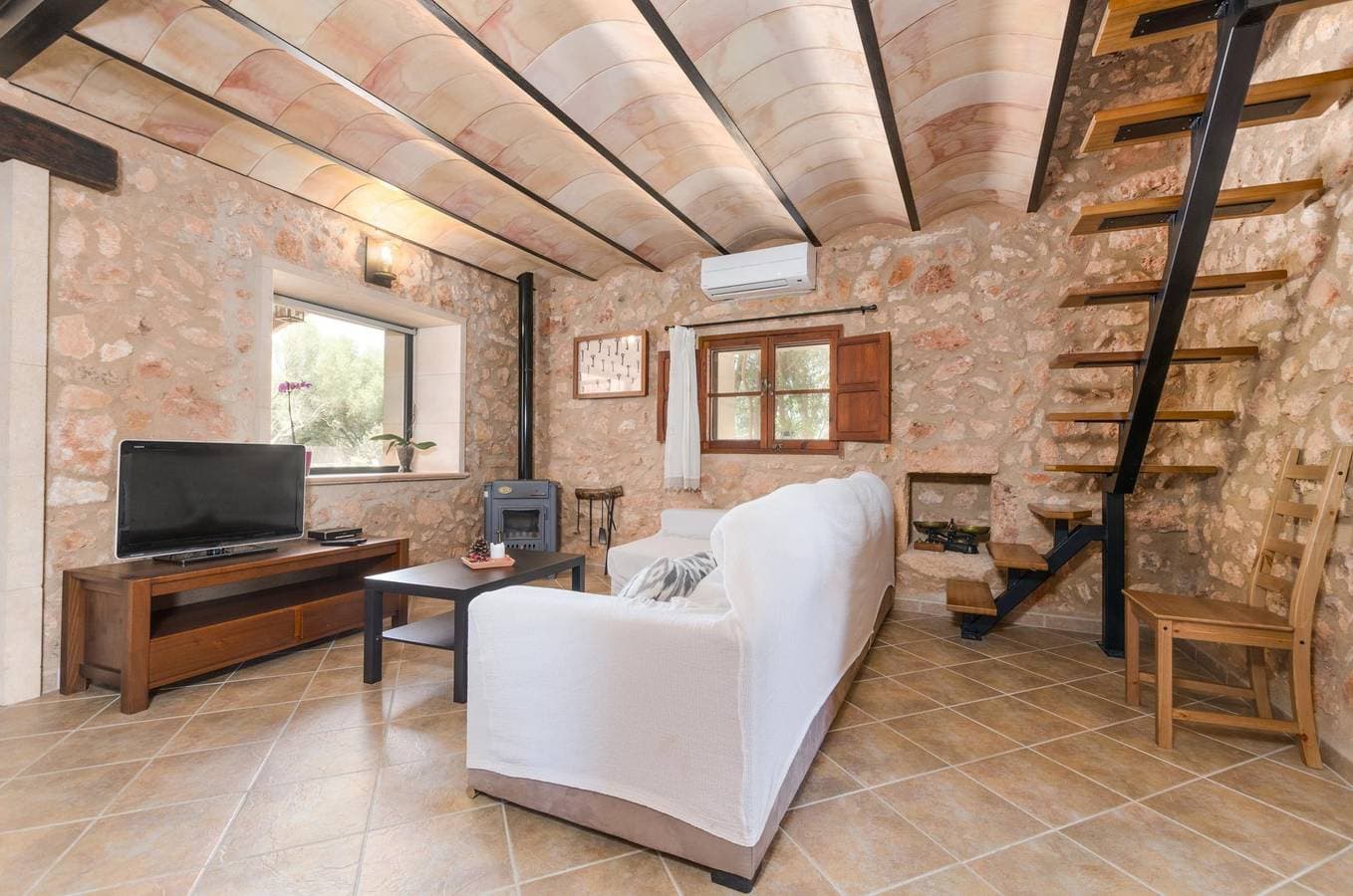 Foto 13 von 36: Son Garbi - Ferienhaus mit privaten Pool in Algaida. WiFi gratis