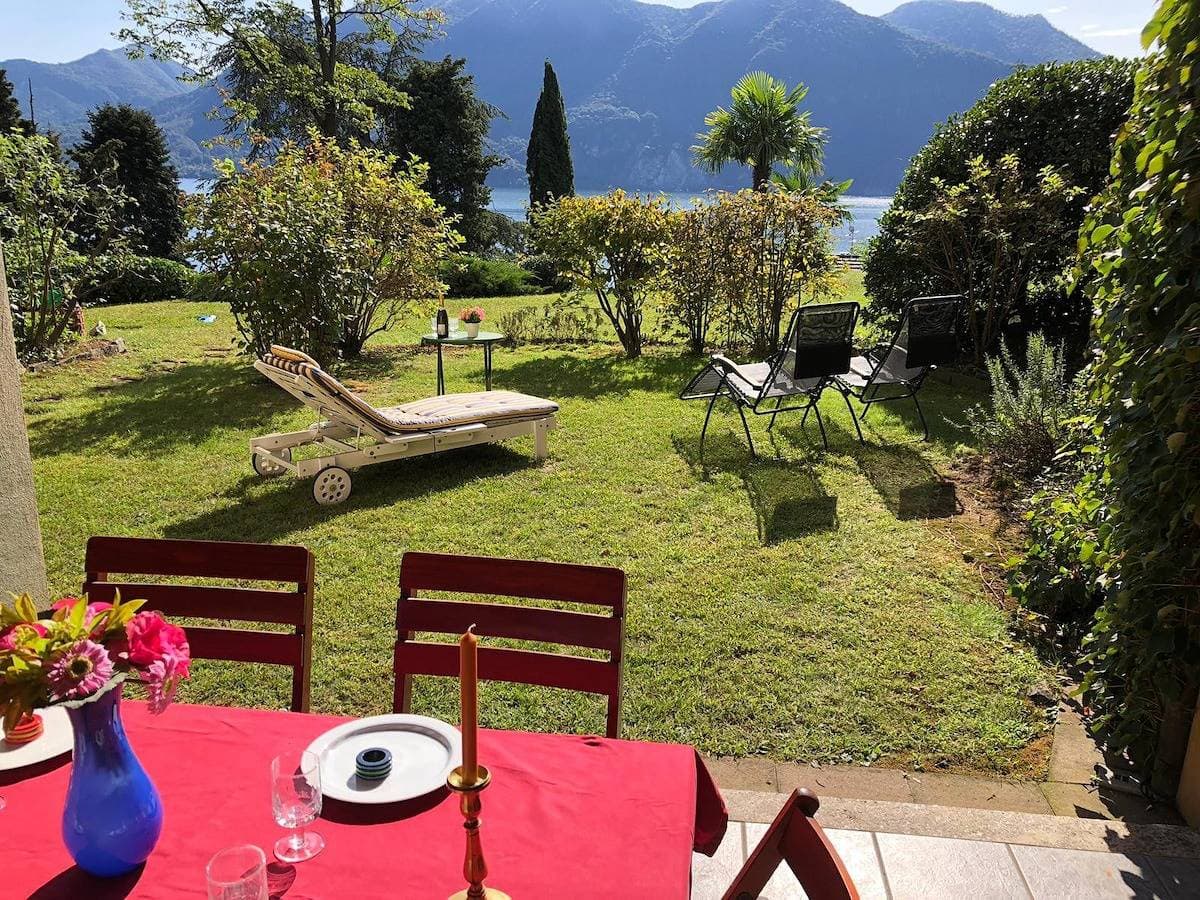 Foto 8 von 27: St  Maurice smile lake view apartment with pool