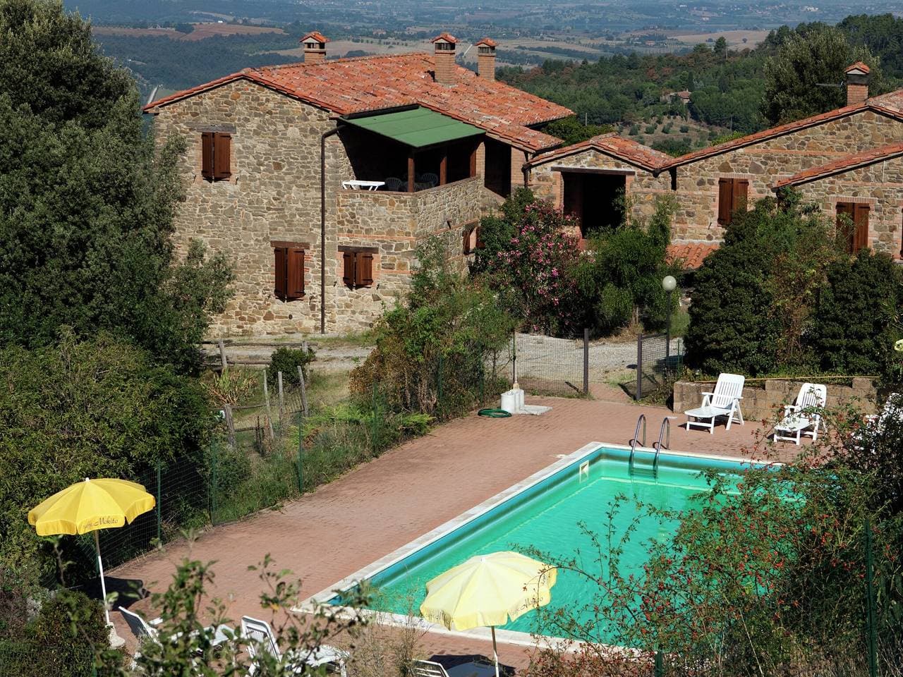 Foto 6 von 77: Bauernhaus in Paciano mit Pool & Aussicht