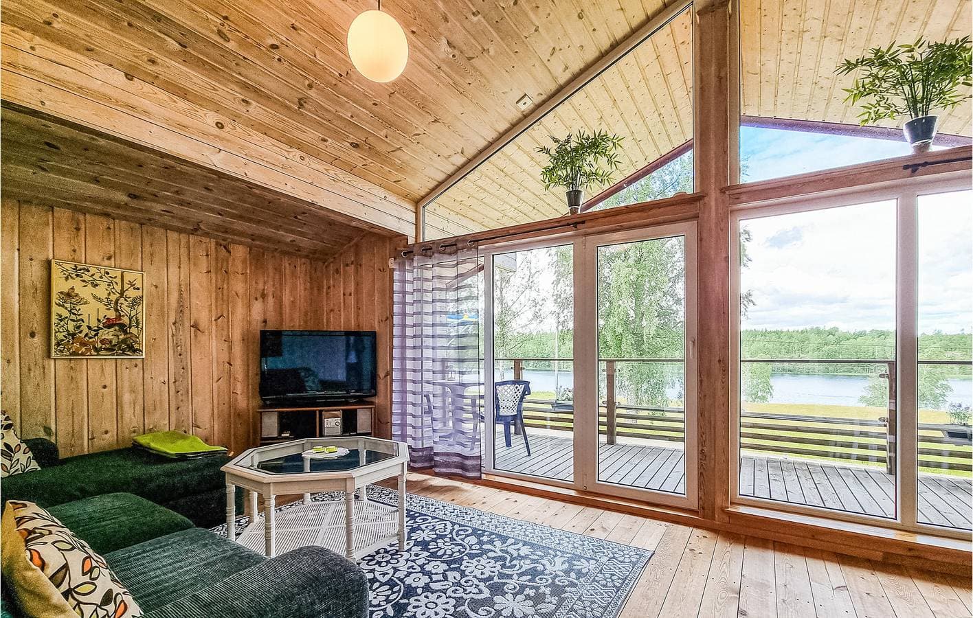Foto 6 von 16: Ferienwohnung für 3 Personen mit Garten