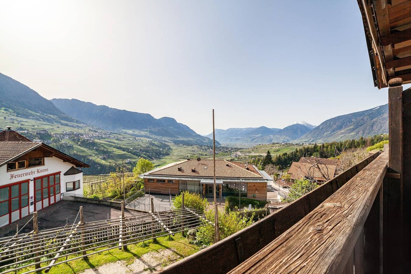 Foto 3 von 40: Ferienwohnung "Gasserhof - Gravenstein" mit Bergblick, Gemeinschaftsgarten & WLAN