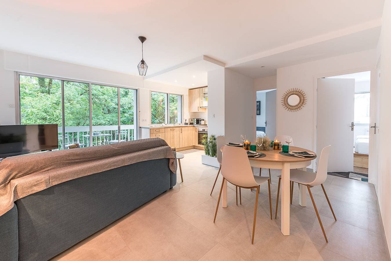 Ferienwohnung 63m² 1