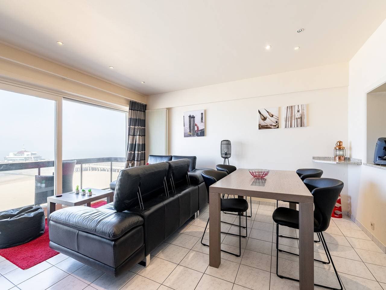 Foto 7 von 21: Wohnung in Blankenberge mit Meerblick
