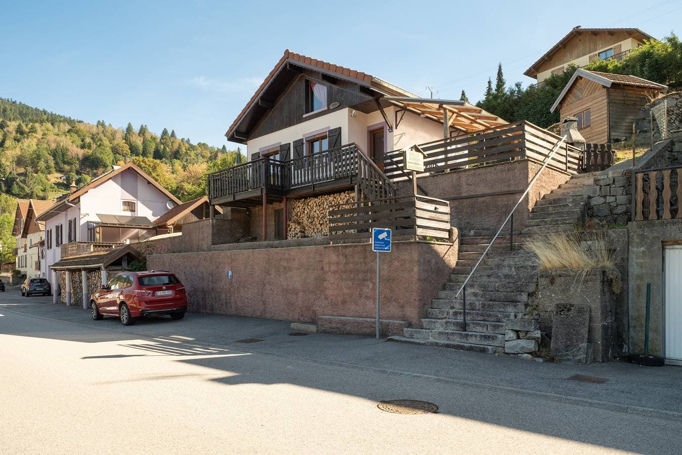 Chalet de montagne 1