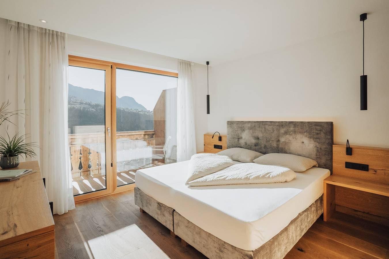 Foto 11 von 39: Ferienwohnung Oberegghof Hirzer mit Bergblick, Pool und WLAN