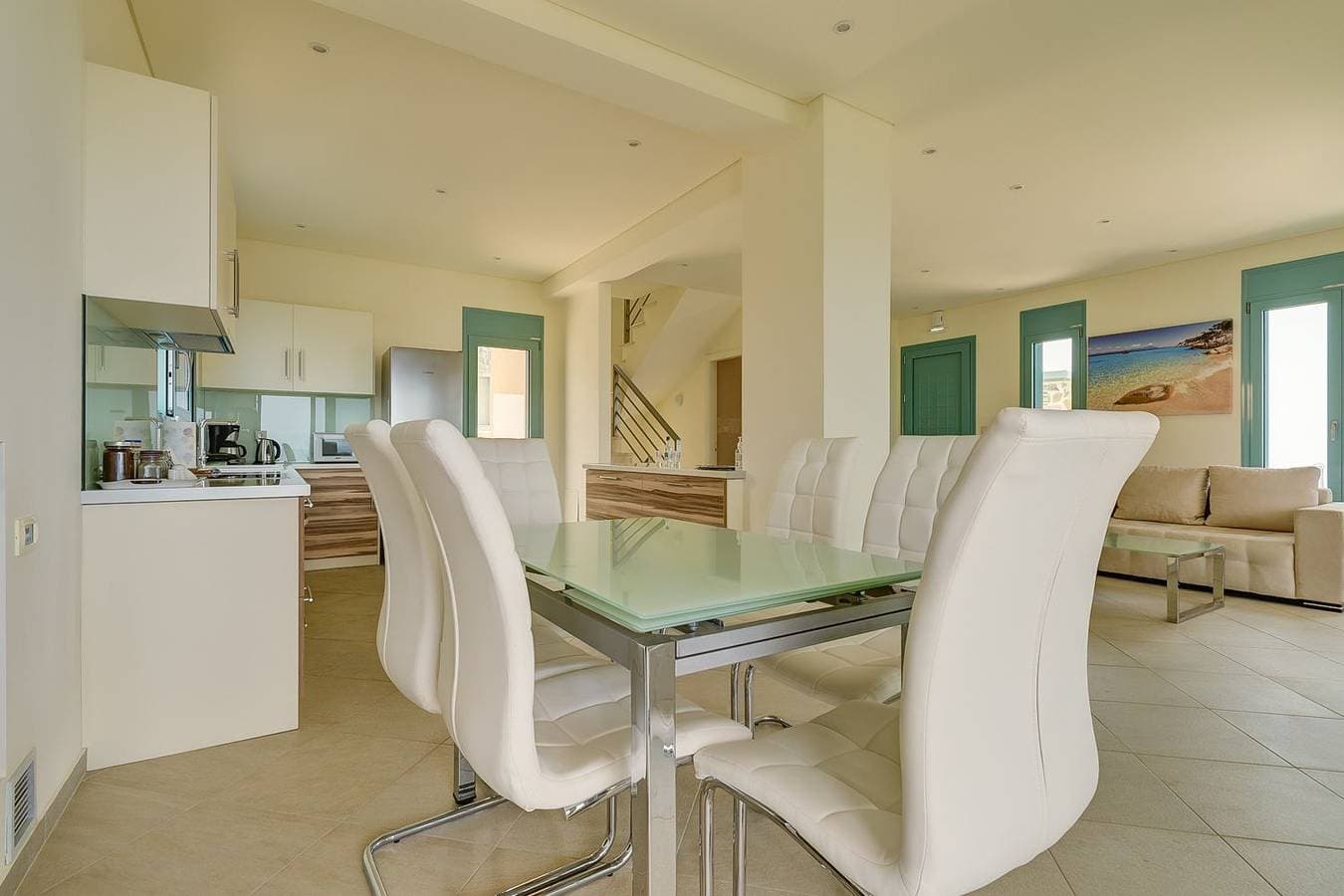 Foto 8 von 41: Villa für 6 Personen mit Terrasse