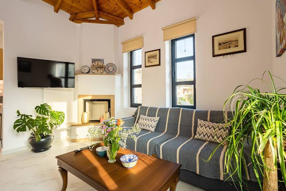 Foto 7 von 54: Ferienwohnung für 4 Personen mit Garten