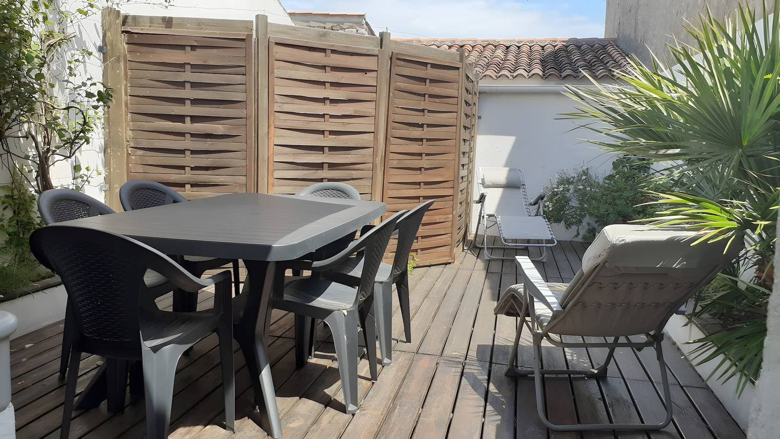 Foto 7 von 14: Ferienhaus 'La Maison des Ormeaux' mit privater Terrasse und WLAN