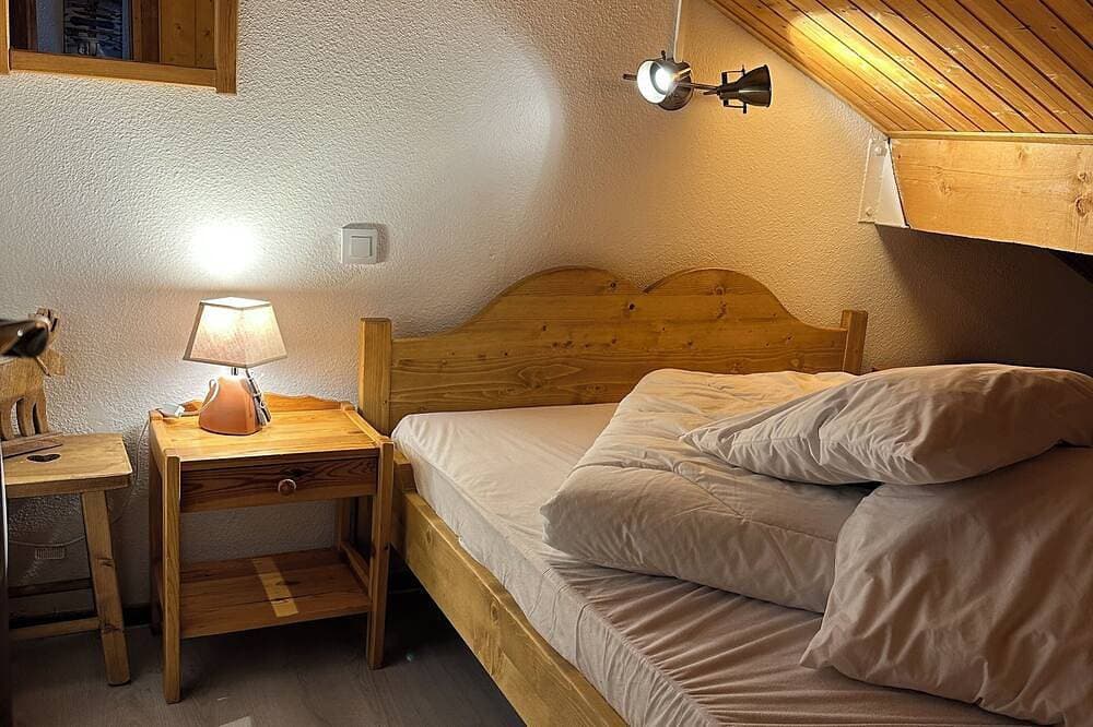 Foto 2 von 30: Maisonette, 2 Zimmer + Hütte in Tignes, Ski-in-Ski-out, Familienviertel