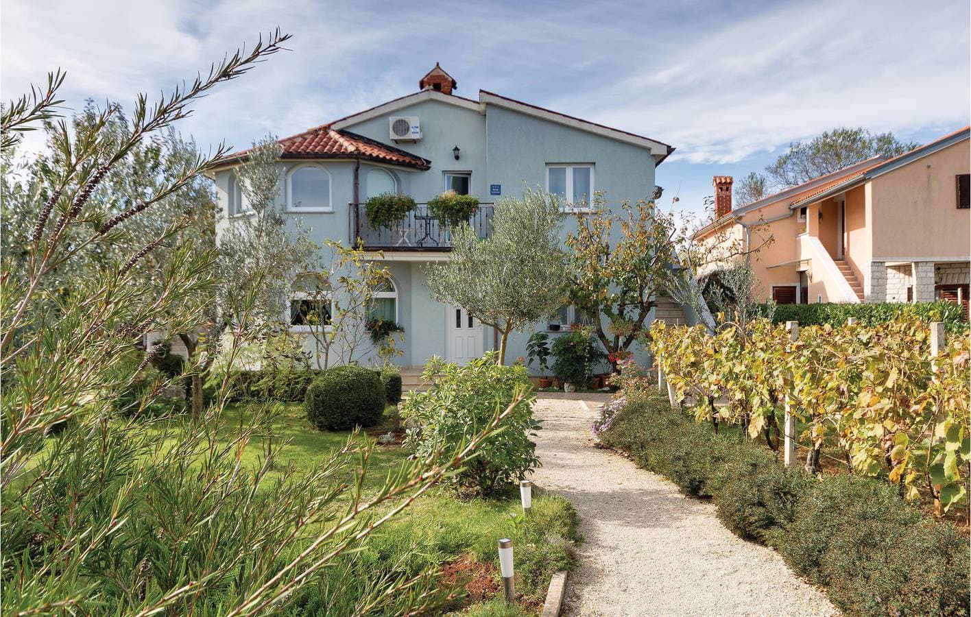 Foto 2 von 18: Gemütliche Ferienwohnung mit Terrasse in der Nähe von Valbandon und mit zahlreichen Restaurants
