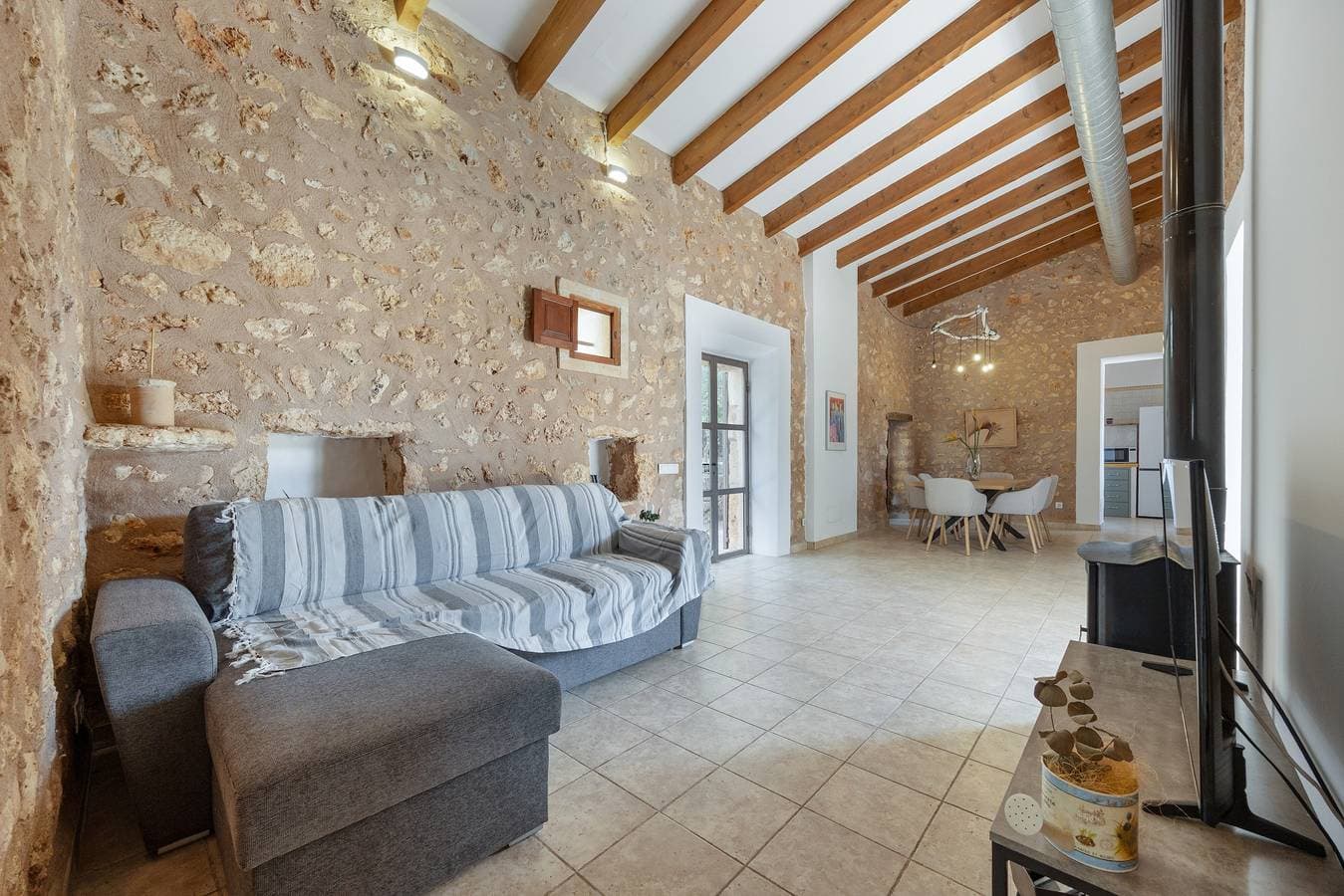 Foto 8 von 34: Villa Biniali mit privatem Pool und zwei Schlafzimmern