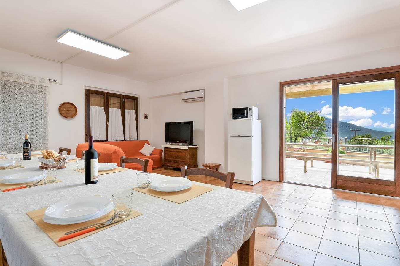 Foto 4 von 22: Apartment Sa Pintadera mit Bergblick, WLAN & Terrasse