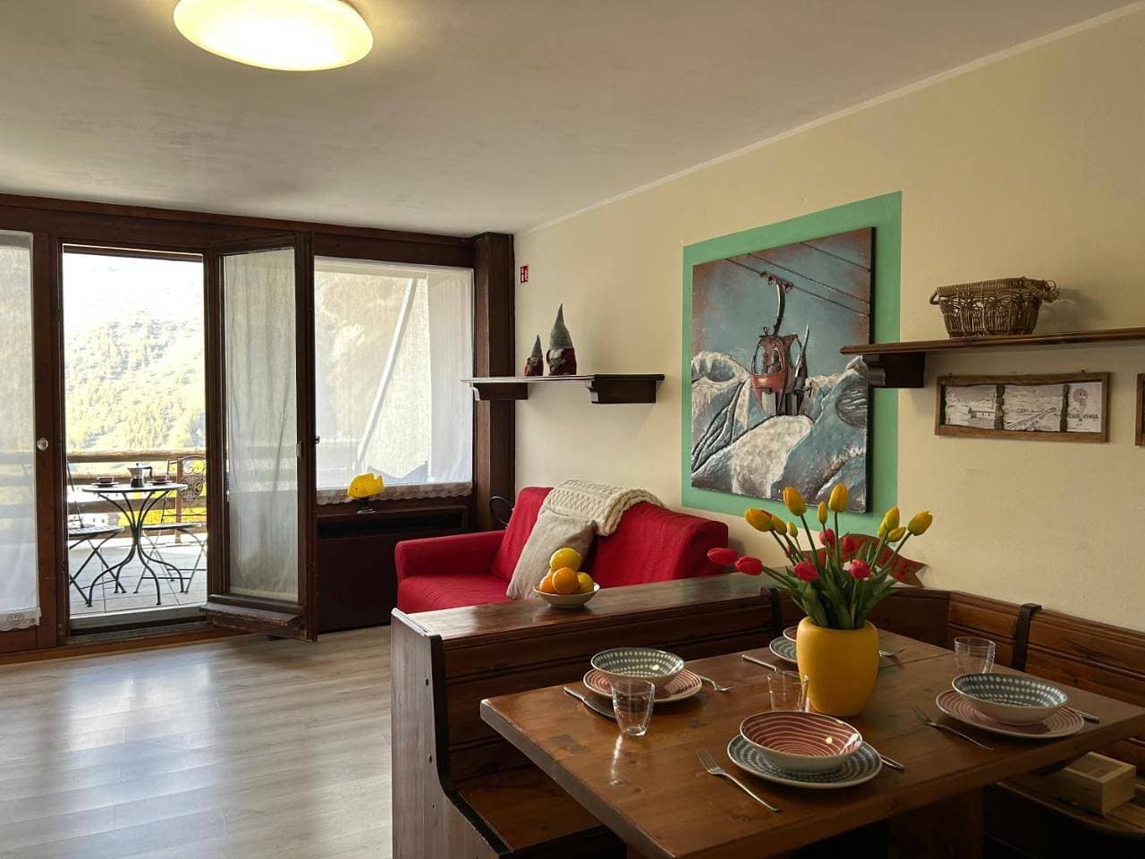 Foto 7 von 24: Apartment with Terrace - Appartamento n. 39