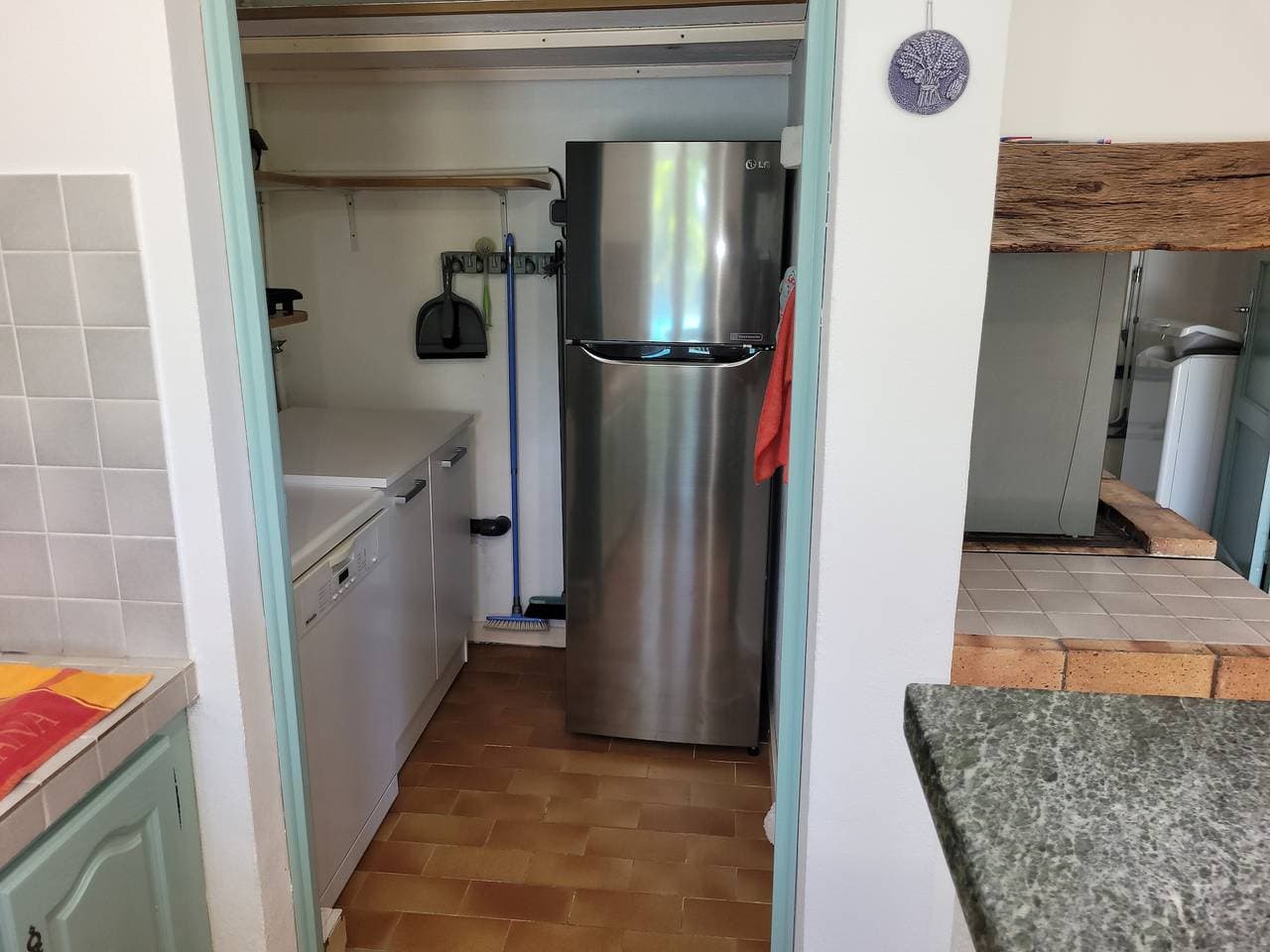 Foto 10 von 25: Gîte „Mami Zi“ mit Bergblick, WLAN und Klimaanlage