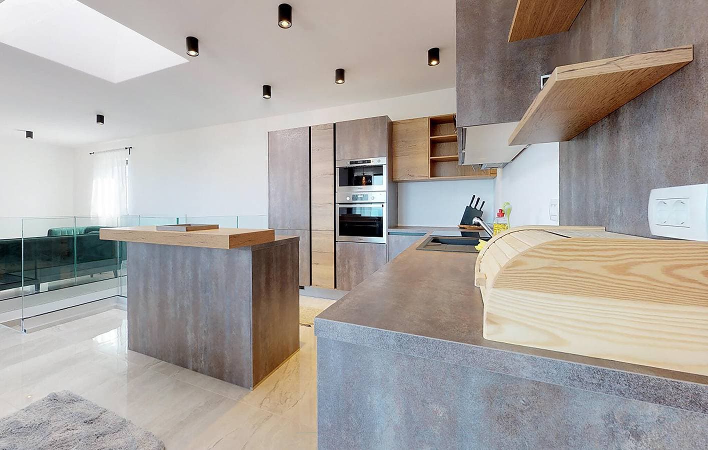 Foto 13 von 30: Wunderschöne Ferienwohnung mit Meerblick und Terrasse in Strandnähe