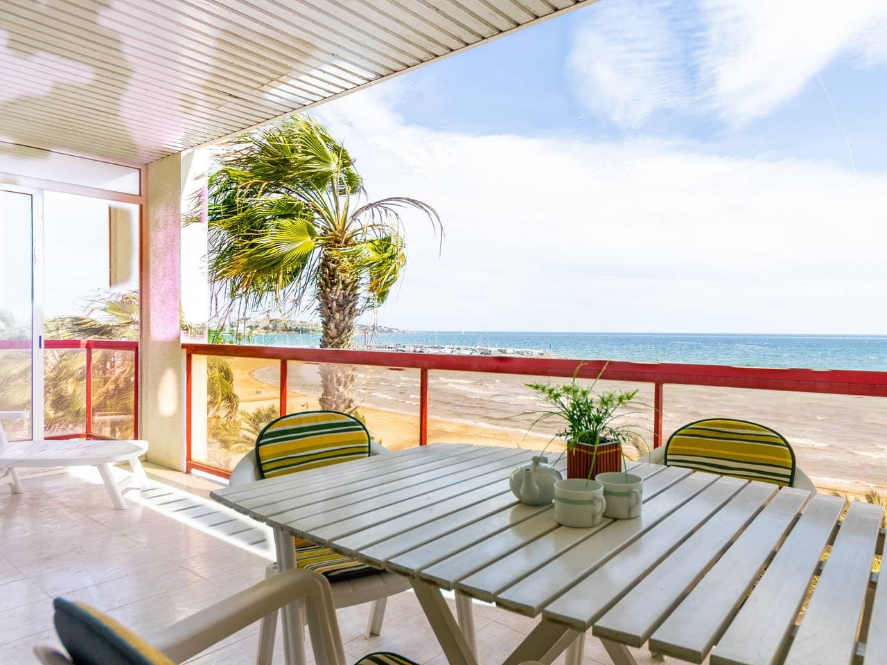 Salou: Gemütliches Appartementhaus Ancora 1