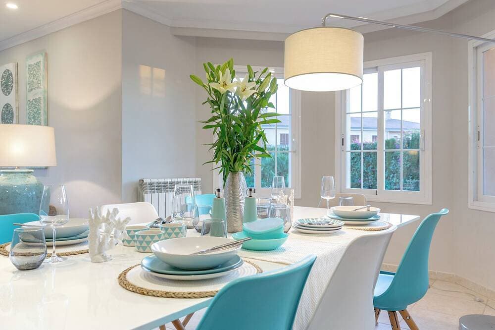 Foto 13 von 30: Ihre Traumvilla mit 4 Schlafzimmern, Garten, Pool, Klima und 10 Min. bis Palma