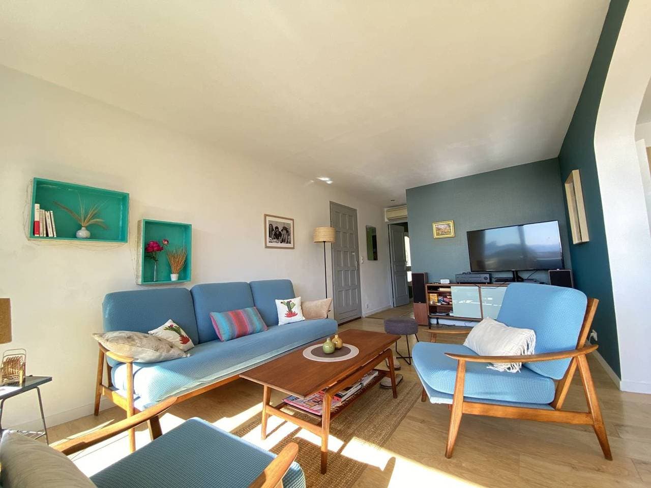 Foto 2 von 14: Apartment für 2-4 Pers, 300m vom Meer mit Klimaanlage