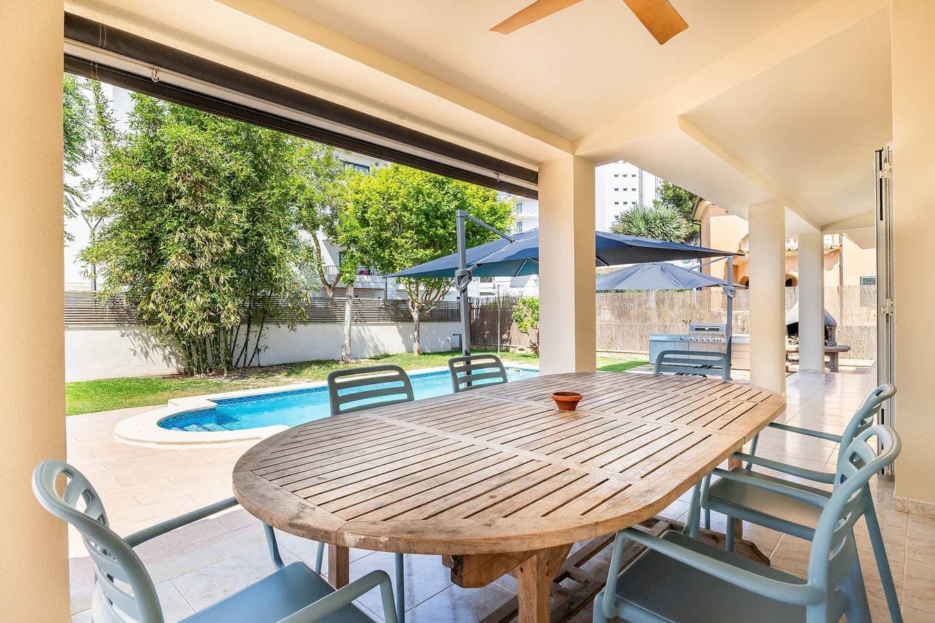 Foto 5 von 31: Ferienhaus 'Ramón' mit privatem Pool, Wi-Fi und Klimaanlage