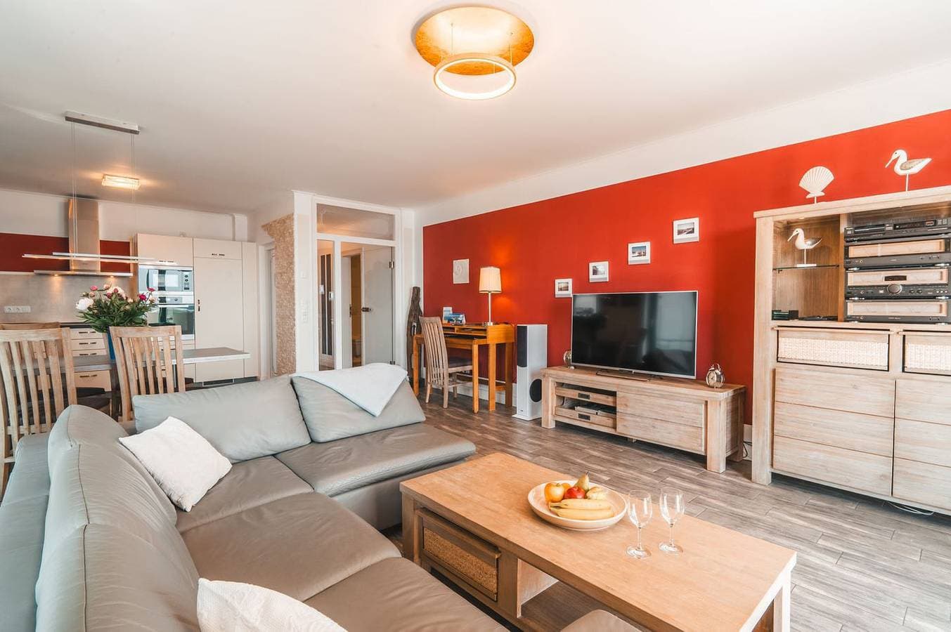 Foto 7 von 28: Villa Friede-Marie, App. Ostseeweitblick -großer Balkon und traumhaften Meeblick