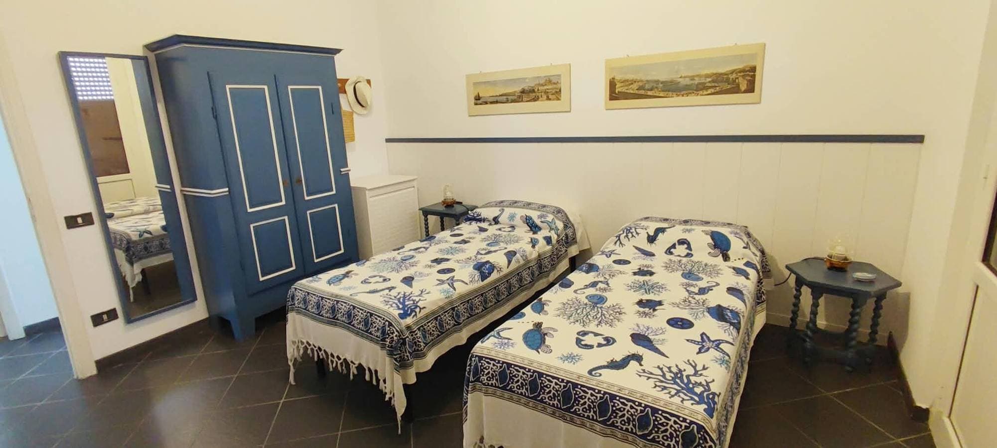 Foto 12 von 18: Ferienwohnung '5 Terre - Lerici - La Bouganville' mit Meerblick, WLAN und Klimaanlage