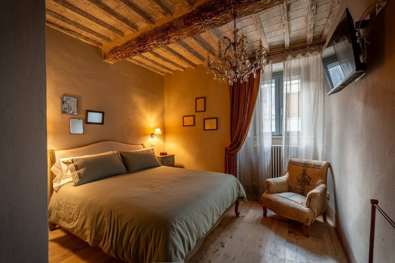 Foto 2 von 18: Zimmer 'Il Cannellone' mit Gemeinschaftsgarten und Wi-Fi